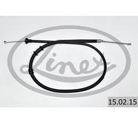 Tirette à câble, frein de service LINEX 15.02.15 pour KA (RU8) 1.3 2008-2016