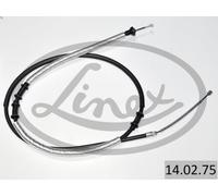 Tirette à câble, frein de service LINEX pour DOBLO Monospace 1.3 2004-2005