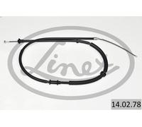 Tirette à câble, frein de service LINEX pour TIPO A trois volumes 1.3 2015-