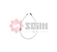 Tirette à câble, frein de stationnement arrière droit SEIM 554374