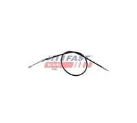 Tirette à câble, frein de stationnement arrière gauche FAST FT69012