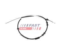 Tirette à câble, frein de stationnement arrière gauche FAST FT69165