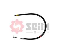 Tirette à câble, frein de stationnement arrière gauche SEIM 554899