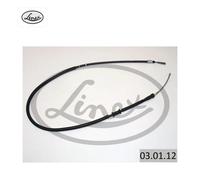 Tirette à câble, frein de stationnement LINEX 03.01.12 pour AUDI 8A0609721AE+H+S