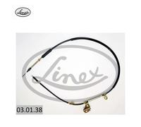 Tirette à câble, frein de stationnement LINEX 03.01.38 pour AUDI 4B0609721AC