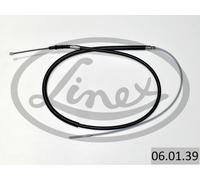 Tirette à câble, frein de stationnement LINEX 06.01.39 pour BMW 34401166237