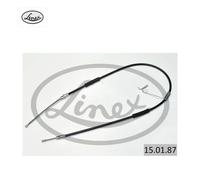 Tirette à câble, frein de stationnement LINEX 15.01.87 pour FORD 433104