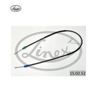 Tirette à câble, frein de stationnement LINEX 15.02.52 pour FORD 6C112A809AC