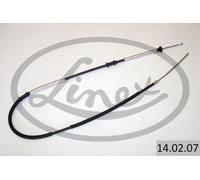 Tirette à câble, frein de stationnement LINEX pour DOBLO Monospace 1.3 2004-