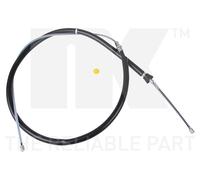 Tirette à câble, frein de stationnement NK 9047151 6RU609721E