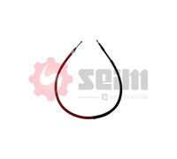 Tirette à câble, frein de stationnement SEIM 554108