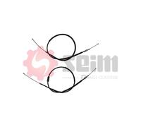 Tirette à câble, frein de stationnement SEIM 803920