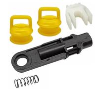 Tirette À Câble Réglage Automatique Levier Gamme Avec Clip Verrouillage La Bague Du Câble Changement Vitesse 52855956AG Compatible Avec Buick Pour Verano 2013-2014 Pour Cascada 2016-2019