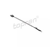 Tirette à câble, verouillage porte TOPRAN 117 460