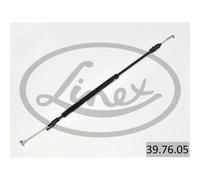 Tirette à câble, verrouillage porte LINEX 39.76.05