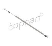 TOPRAN 118 375 Tirette à câble, verrouillage porte