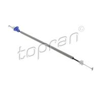 TOPRAN 118 383 Tirette à câble, verrouillage porte