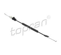 TOPRAN 119 441 Tirette à câble, verrouillage porte