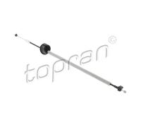 TOPRAN 119 634 Tirette à câble, verrouillage porte
