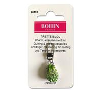 Tirette Bijou Ananas Vert