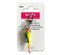 Tirette Bijou Paon Jaune