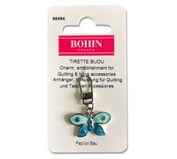Tirette Bijou Papillon Bleu