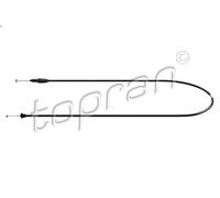 Tirette de capot moteur HANS PRIES 410 314 pour CLS (C218) 3 2011-2014