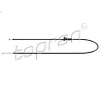 Tirette de capot moteur HANS PRIES 503 950 pour BMW X5 (E70) 3 2006-2008