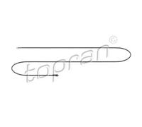 Tirette de capot moteur TOPRAN 108 361