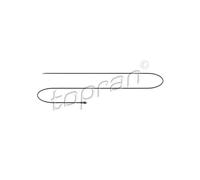 Tirette de capot moteur TOPRAN 108 361