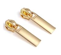Tirette de fermeture à glissière, kit de réparation de fermeture à glissière, 10pcs kits de réparation de fermeture à glissière en métal universel extracteur de fermeture à glissière for curseur de fe