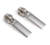 Tirette de fermeture à glissière, kit de réparation de fermeture à glissière, 10pcs kits de réparation de fermeture à glissière en métal universel extracteur de fermeture à glissière for curseur de fe