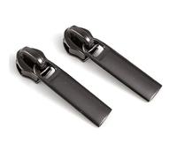 Tirette de fermeture à glissière, kit de réparation de fermeture à glissière, 10pcs kits de réparation de fermeture à glissière en métal universel extracteur de fermeture à glissière for curseur de fe
