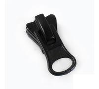 Tirette De Fermeture éclair 10 pièces 3 #5 #8 #10 #15 # curseurs de fermeture à glissière for fermetures à glissière en résine noir argent fermetures à glissière curseur tirer bande de bagage extracte