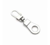 Tirette De Fermeture Éclair Amovible, Languette Pour Doudoune Paquet De 10 Argent