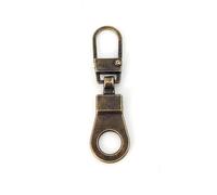 Tirette De Fermeture Éclair Amovible, Languette Pour Doudoune Paquet De 10 Marron