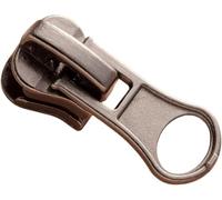 Tirette de fermeture éclair, Kit de réparation à tête métallique à verrouillage automatique, 5 pièces, 5#8#, sacs de bricolage, accessoires de couture de vêtements(C-5#)