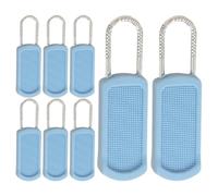 Tirette de fermeture éclair, tirettes de fermeture éclair | Tirettes à pour sac à dos,Remplacement de tirette de bagage à glissière, kit de réparation Zip Fix pour valise, bottes, ves