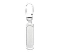 Tirette de rechange pour fermeture éclair - Languettes amovibles en métal - Kit de réparation de fermeture éclair de rechange pour vestes, jeans, pantalons, manteaux, sacs à dos