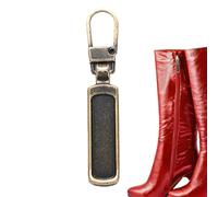 Tirette de rechange pour fermeture éclair - Tirette de fermeture éclair en métal | Languettes de fermeture éclair en métal - Languettes de fermeture éclair portables et amovibles pour valise, manteau,