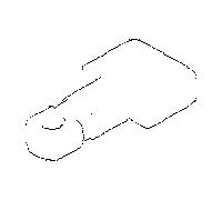 tirette Dornbracht - 092071033-00 15x30x5_chrom