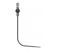 Tirette en laiton chromé sphérique avec câble 560 mm pour bonde d'évier automatique