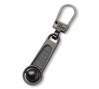 Tirette Fashion-Zipper Boule Métal Acier