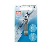 Tirette Fashion - Zipper Casual Argent Antique