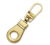 Tirette Fashion-Zipper Oeillet Or