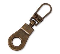 Tirette Fermeture Éclair ¿Illet Laiton Antique