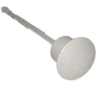 Tirette soupape avec trop plein Plastique D98A164AC