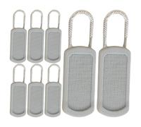 Tirettes de fermeture éclair détachables pour fermeture éclair - Kit de réparation pour valise, bottes, vestes, sacs à dos
