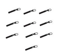 Tirettes De Fermeture Éclair (Lot De 10) Le Noir