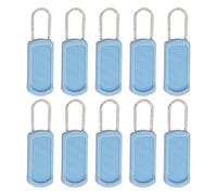 Tirettes de fermeture éclair, remplacement de tirette de fermeture éclair | Tirettes à pour sac à dos | Kit de réparation Zip Fix, remplacement de amovible 10X pour r